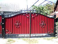 Образцы кованых ворот