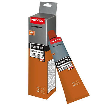 Шпаклівка Novol для пластику Bumper Fix 0.2 кг