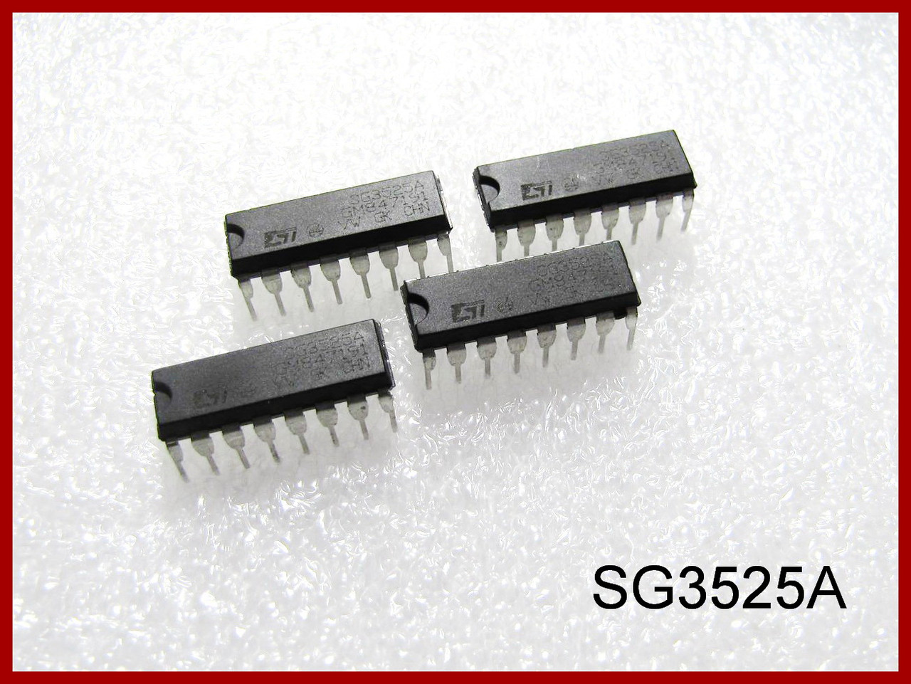 SG3525A, ШІМ-контролер живлення.