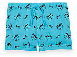 Шорти дитячі для хлопчика GABBI Сафарі кідс Блакитний на зріст 68 (12590)