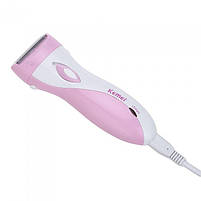 Епілятор Kemei TMQ-KM-3018 для жінок (White Pink)  ⁇  Жіноча електробритва, фото 4