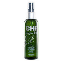 Спрей успокаивающий для кожи головы с маслом чайного дерева CHI Tea Tree scalp spray 89 мл