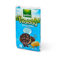 Хлебцы без глютена и без сахара кукурузные в черном шоколаде Vitalday Gullon 100 г (4*25г)
