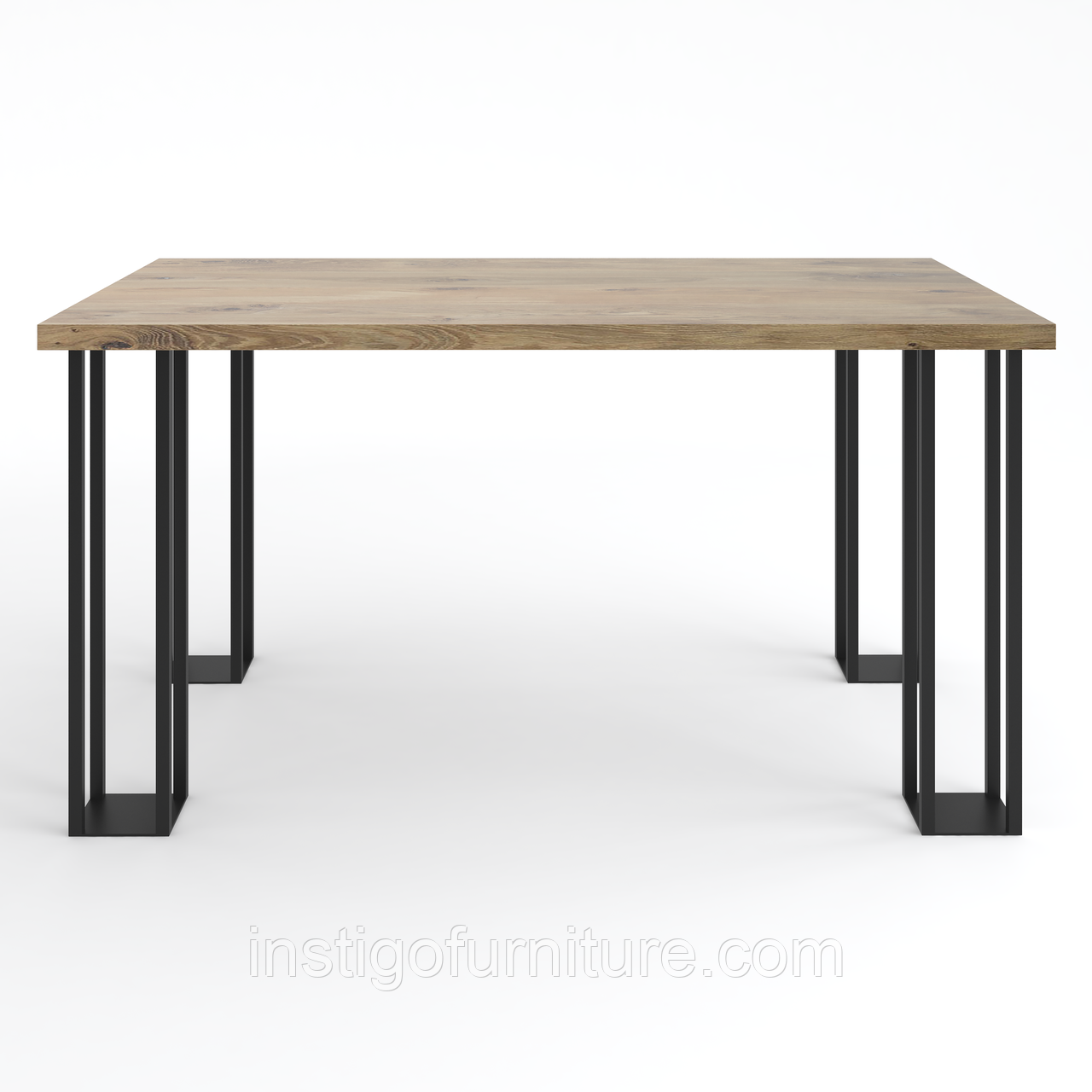 Ніжка для столу з металу, 150×150mm, H=730mm
