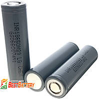 Аккумулятор 18650 LG INR18650 M29 2850 mAh Li-ion 3,7V без защиты, 6A (10A). Оригинал.