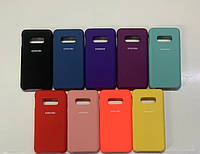 Чехол Silicone Cover для Samsung Galaxy S10 SM-G973F