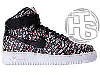 Мужские кроссовки Nike Air Force 1 High Just Do It Pack Black AQ9648-001