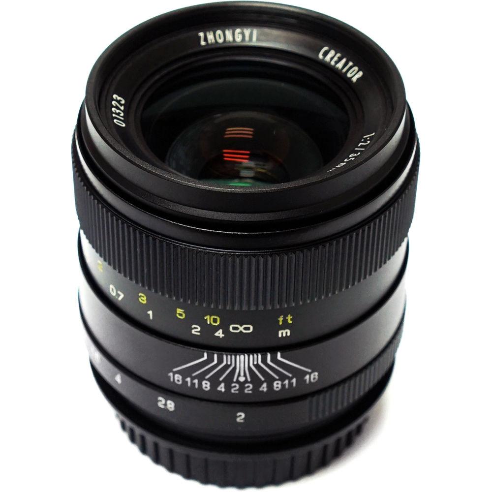 Об'єктив Mitakon Creator 35 mm f/2 Nikon/на складі