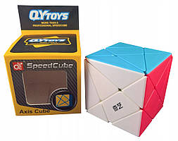 QiYi MoFangGe Axis Сube color | Аксіс куб Кійі без наліпок
