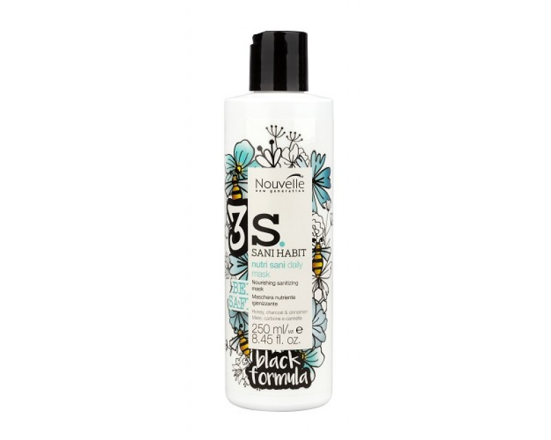 Маска Nouvelle Sani Daily Habit Mask зволожуюча 250 мл