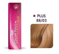 Краска для волос Wella Color Touch Plus безаммиачная 88/03 Светлый блондин натурально-золотой 60 мл