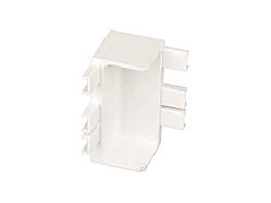 Кут внутрішній 90* до L-образним профілем Gola Volpato Clap'n FIT білий