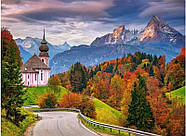 Пазли Castorland 2000 елементів "Осінь у Баварських Альпах Німеччина" (C-200795), фото 2