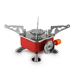 Портативна газова плита під газовий балончик K-202