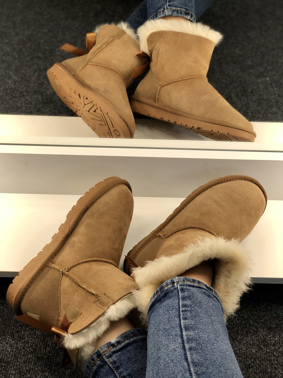 ugg mini bailey bow gr 39