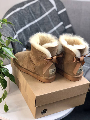 ugg mini bailey bow gr 39