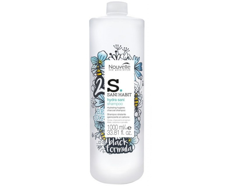 Шампунь Nouvelle Sani Habit Shampoo зволожуючий 1000 мл