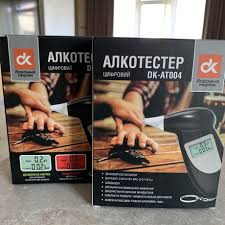 Алкотестер Dk