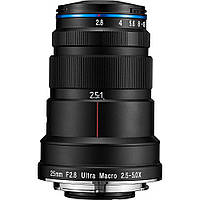 Объектив Laowa 25mm f/2.8 2.5-5X Ultra Macro Canon Sony Nikon