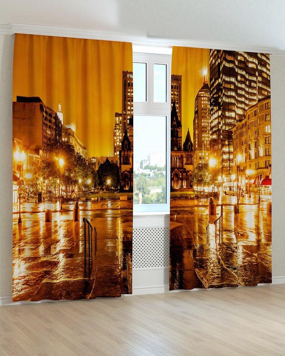 Фотоштори вечірнє місто у вогнях, фото 1