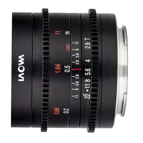 Об’ єктив Lowa 9mm T/2.9 Zero-D Cine Sony E / на складі