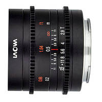 Об'єктив Laowa 9mm T/2.9 Zero-D Cine Micro Four Thirds / на складі