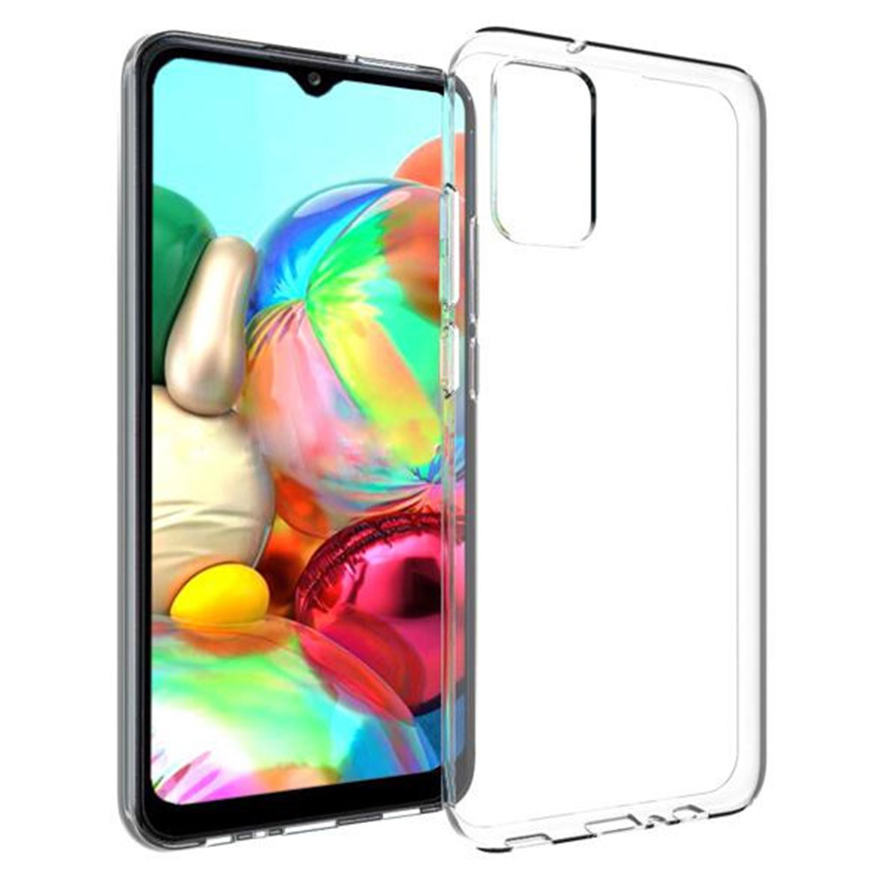 Прозорий захисний чохол SMTT Simeitu для Samsung Galaxy A02s / A03s Transparent, фото 1