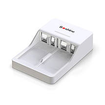 Зарядний пристрій Soshine V1 (Ni), NiMH (8.4/9.6 V) Крона, LED, 2 канали, 220 V, 7.4-9.8 V, White, фото 2