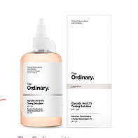 Відновлюючий лосьйон з гликолиевой кислотою 7% The ordinary Glycolic Acid 7% Toning Solution, 240ml