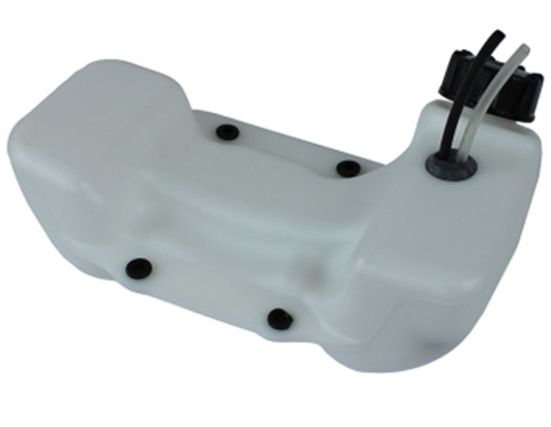 Бензобак мотокоси в зборі бічний (кріплення на 4 болта)