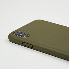 Біорозкладний чохол ECO Wheat Straw для iPhone Xs Max Green, фото 6
