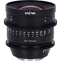 Объектив Laowa 15mm T/2.1 Zero-D FE Cine Canon RF/ на складе