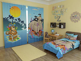 Фотоштори піратський корабель