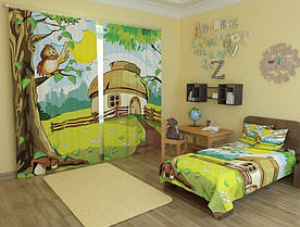 Фотоштори сільський будиночок