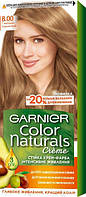 Крем-фарба для волосся Garnier Color Naturals, 8.00 Глибокий пшеничний