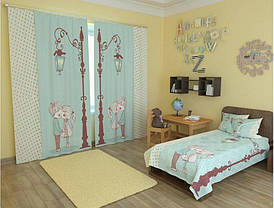 Фотоштори вулиця ліхтарів