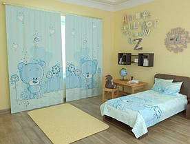 Фотоштори ведмедики з ромашками