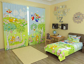 Фотоштори лісові мешканці