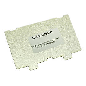 Слюда для мікрохвильової печі Lg 3052W1M001B (108х66мм)