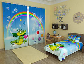 Фотоштори в дитячу веселка