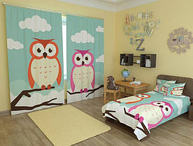 Фотоштори в дитячу з совами