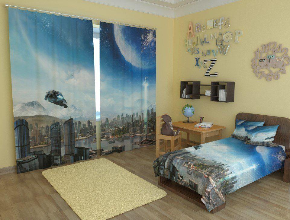 Фотоштори в дитячу місто майбутнього