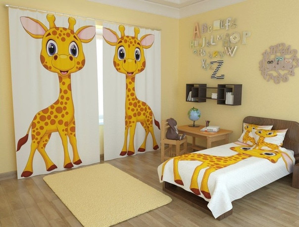 Фотоштори добрий жирафик, фото 1