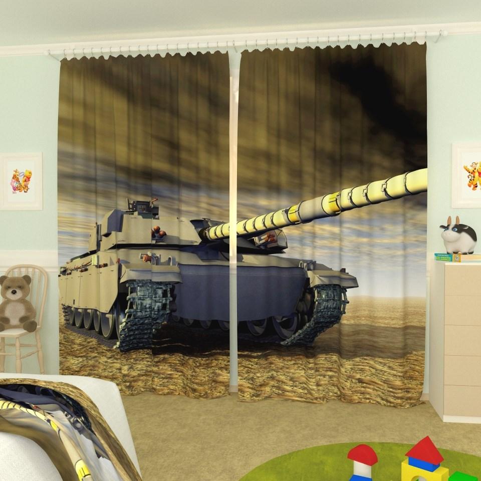 Фотоштори для дитячої танк