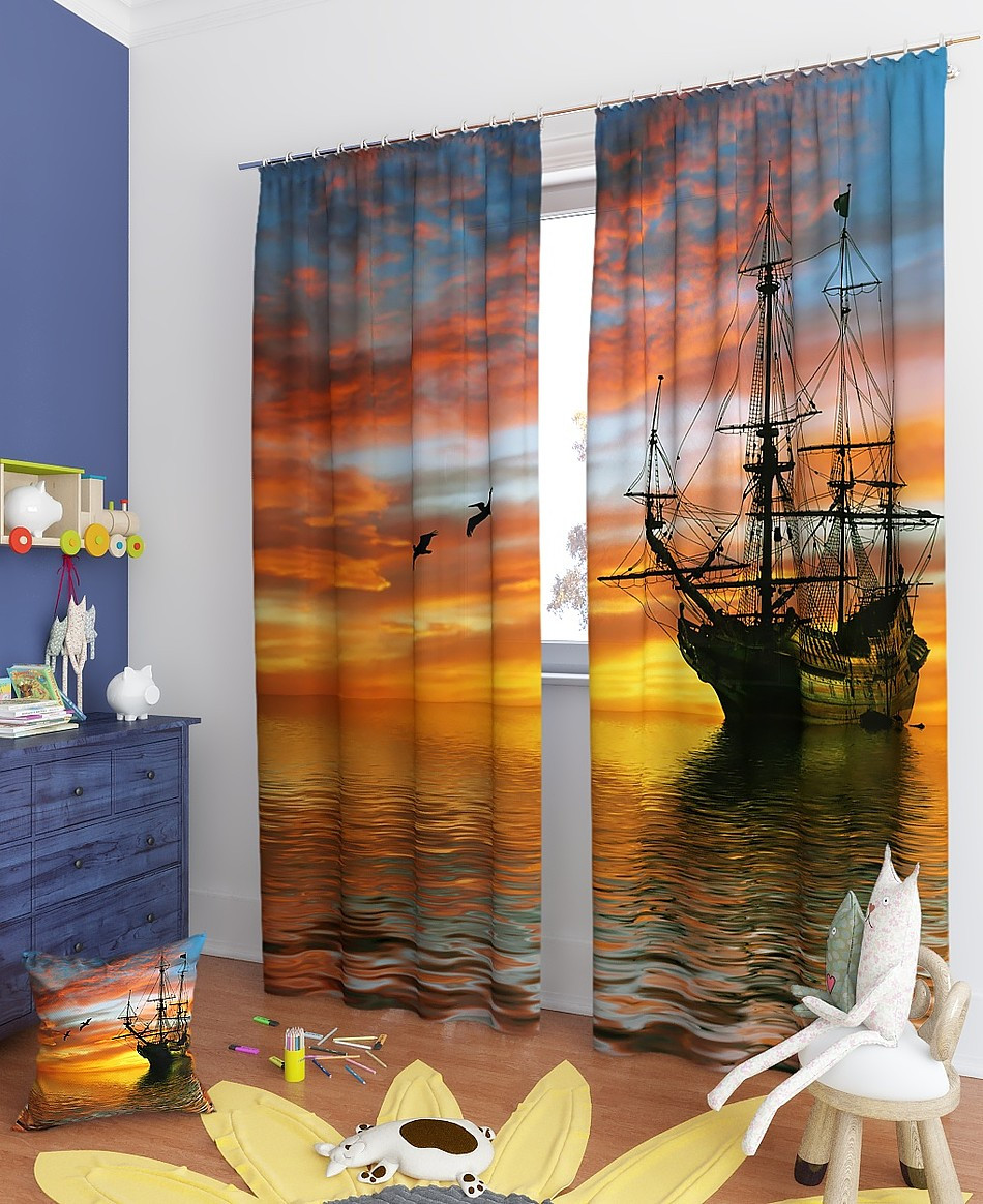 Фотоштори 3д гавань, фото 1