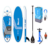 Сапборд Z-RAY X-RIDER EPIC 12'' - надувная доска для САП сёрфинга, sup board