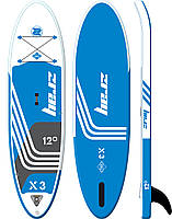 Сапборд Z-RAY X-RIDER EPIC 12" — надувна дошка для САП серфінгу, sup board, фото 5