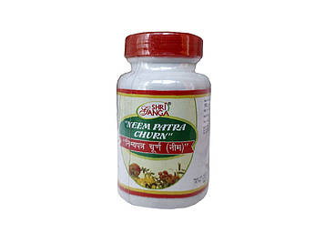 NEEM 100GM. SHRI GANGA НІМ ЧУРНА 100 ГРМ. ШРІ ГАНГА