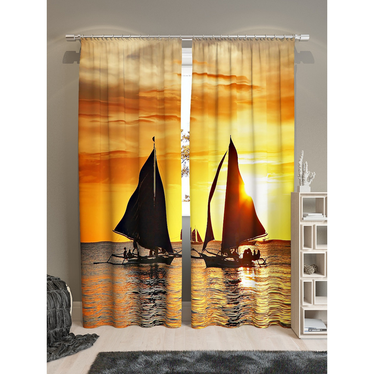 Фотоштори два вітрила, фото 1