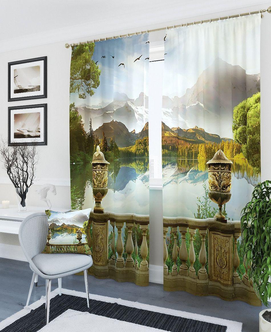 Фотоштори озеро в горах, фото 1